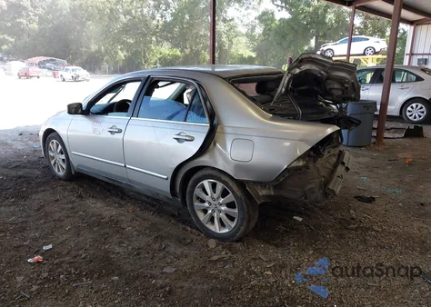 2007 Honda Accord 2.4 Lx z USA, uszkodzony, nr VIN 3HGCM564X7G70292